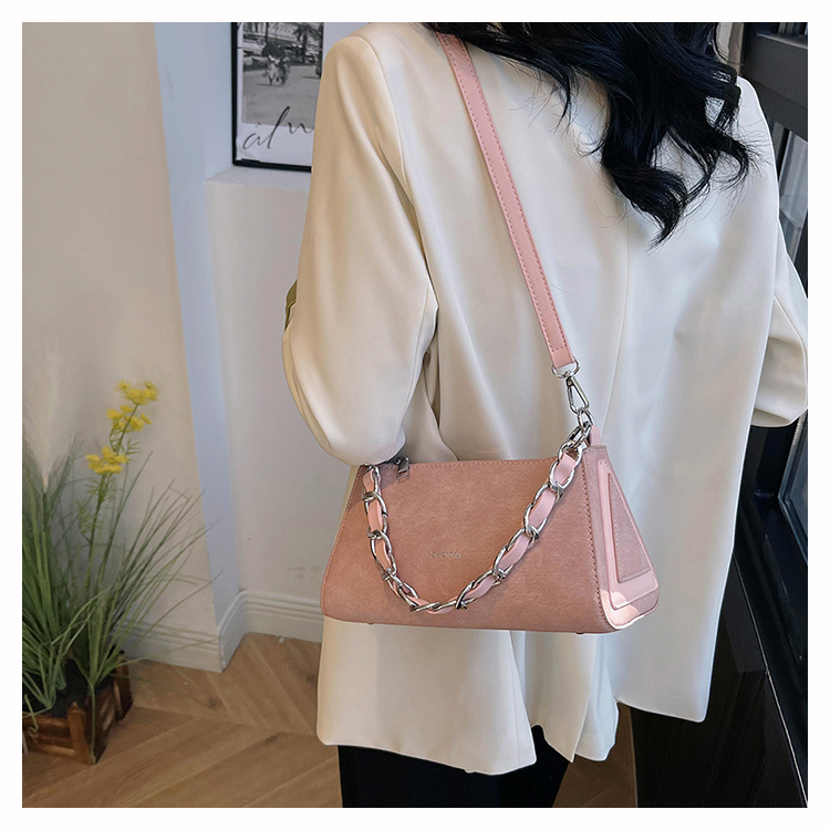 Women's Classic Style Streetwear Solid Color Pu Leather Shopping Bags display picture 8