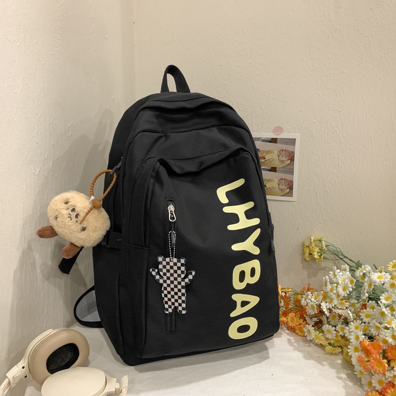 One Size Waterproof 22 Inches Letter Holiday Daily Women's Backpack display picture 6