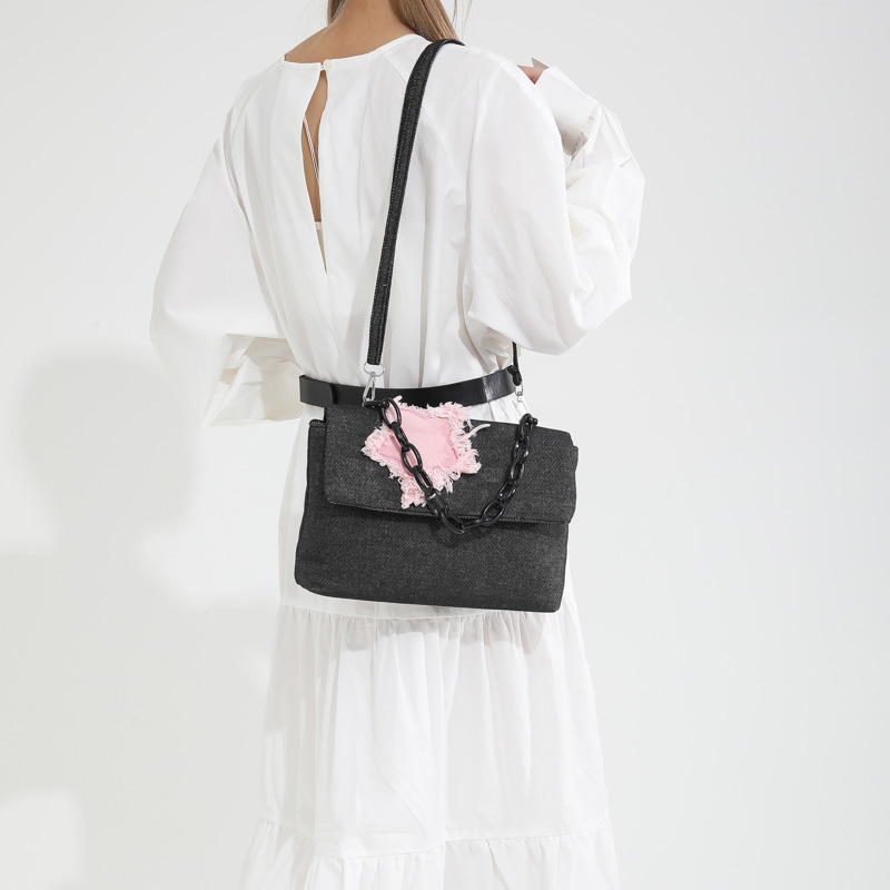 Women's Streetwear Star Denim Shopping Bags display picture 1
