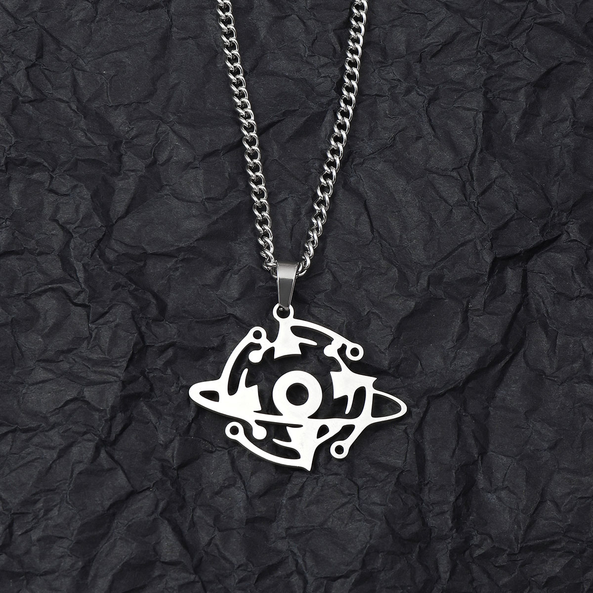 Acier Inoxydable 201 Hip Hop Style Moderne Style Cool Univers Pendentif display picture 1