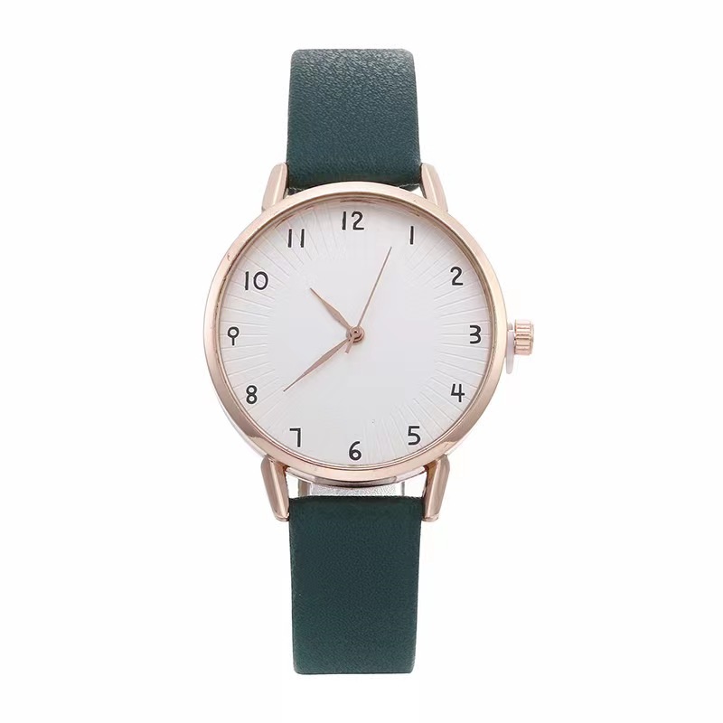Sexy Solid Color Color Block Buckle Quartz Women's Watches display picture 1