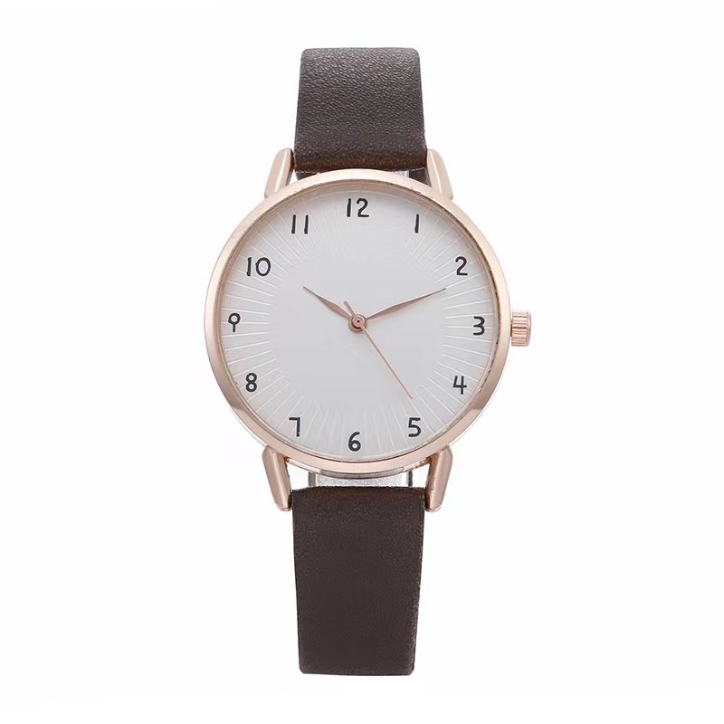 Sexy Solid Color Color Block Buckle Quartz Women's Watches display picture 2