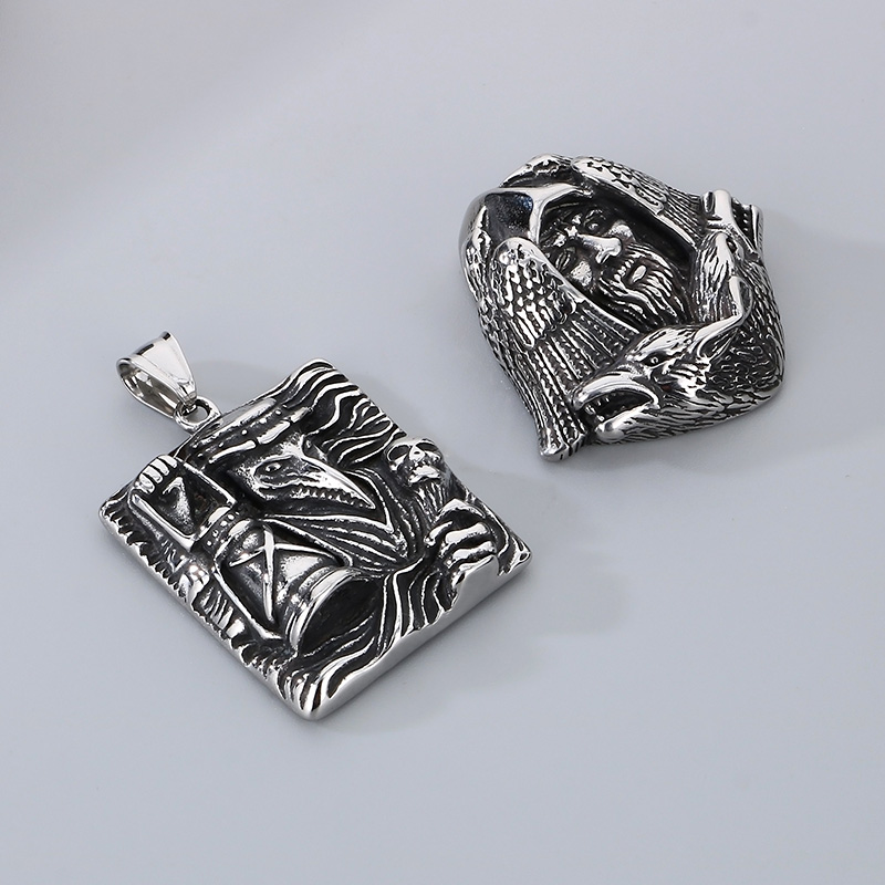 1 Piece 304 Stainless Steel Color Block Pendant Chain display picture 7