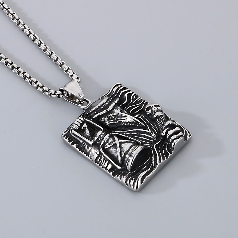 1 Piece 304 Stainless Steel Color Block Pendant Chain display picture 13