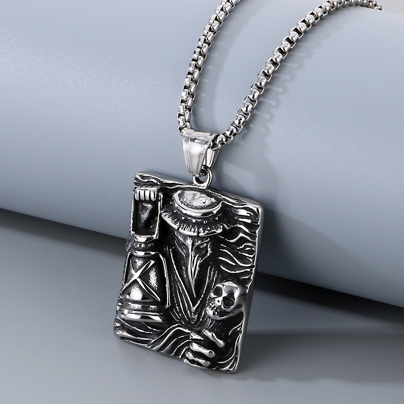 1 Piece 304 Stainless Steel Color Block Pendant Chain display picture 14