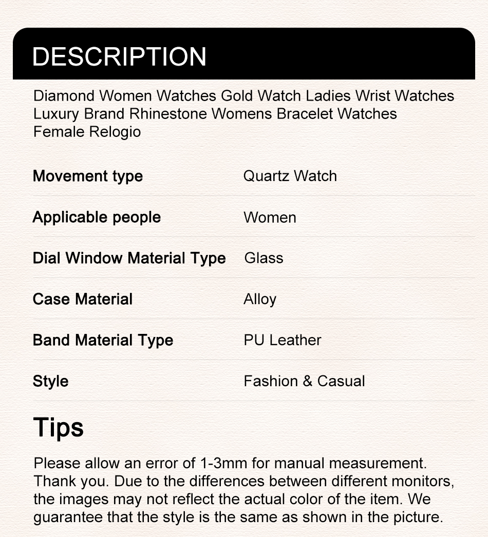 Casual Elegant Business Geometric Hook Quartz Women's Watches display picture 1