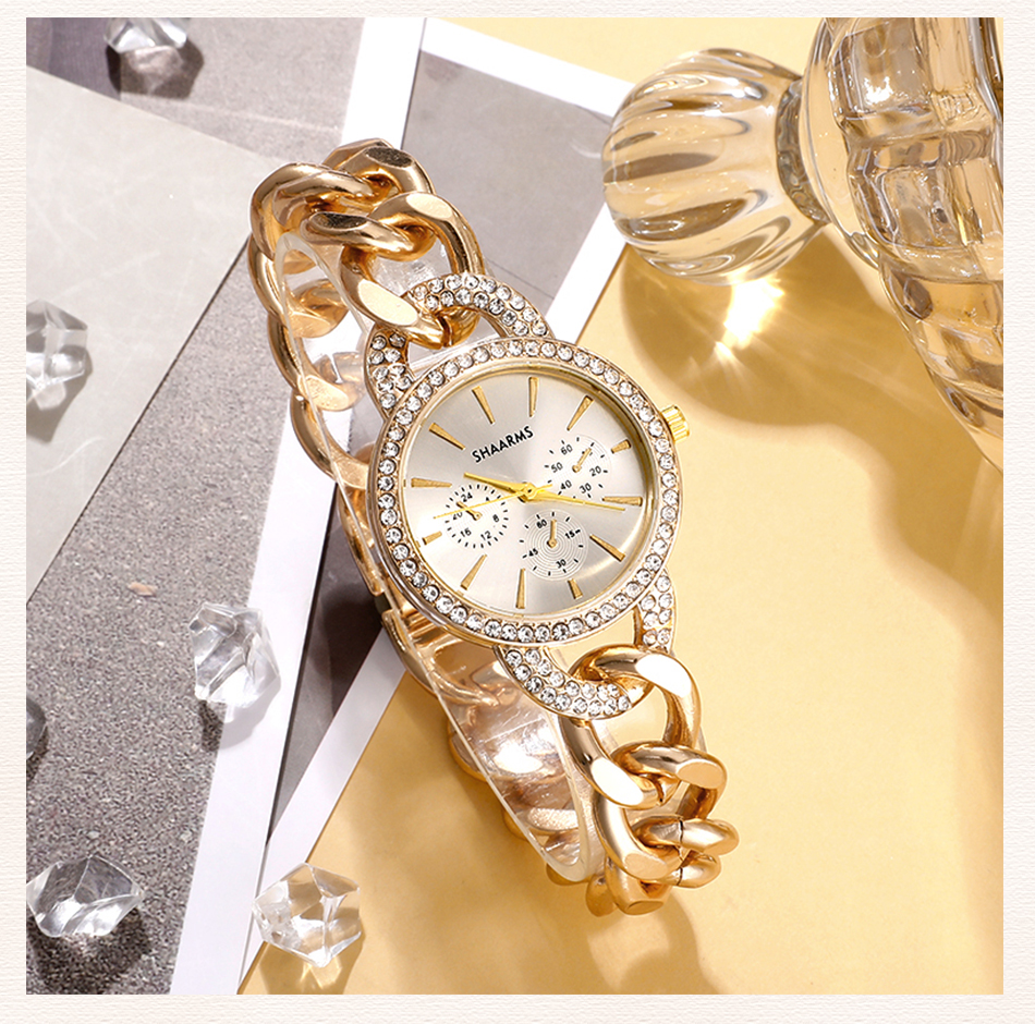 Casual Elegant Business Geometric Hook Quartz Women's Watches display picture 11