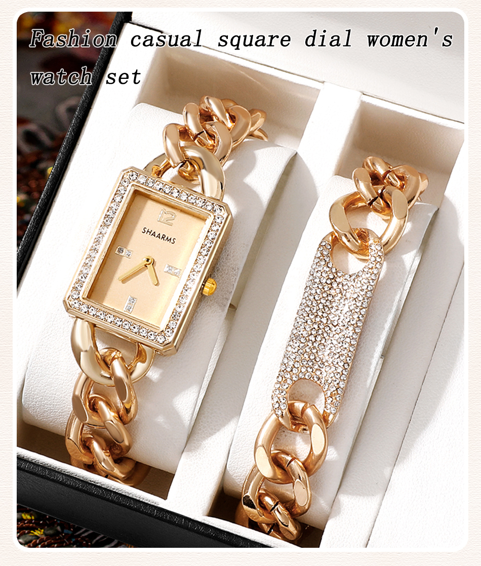 Casual Elegant Business Geometric Hook Quartz Women's Watches display picture 18