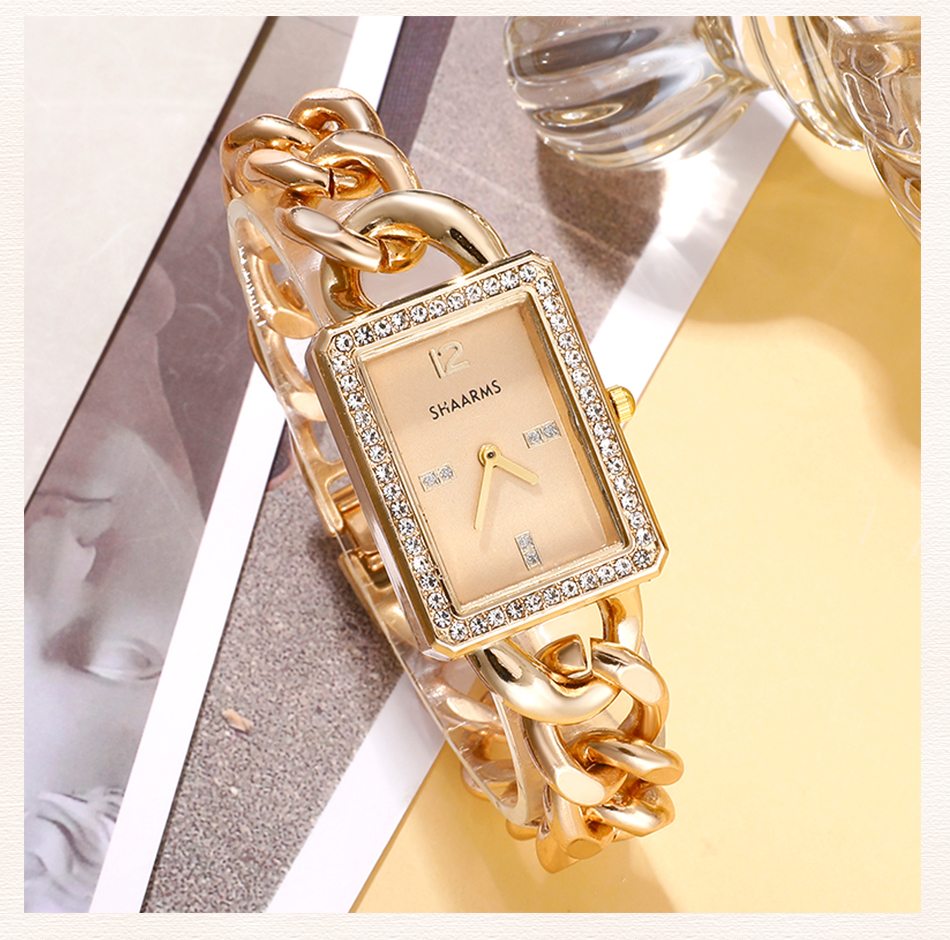 Casual Elegant Business Geometric Hook Quartz Women's Watches display picture 24