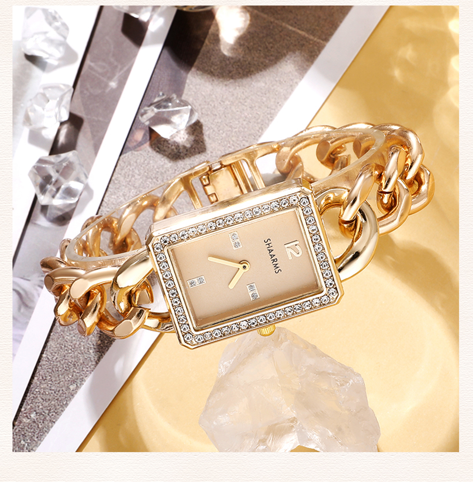 Casual Elegant Business Geometric Hook Quartz Women's Watches display picture 27