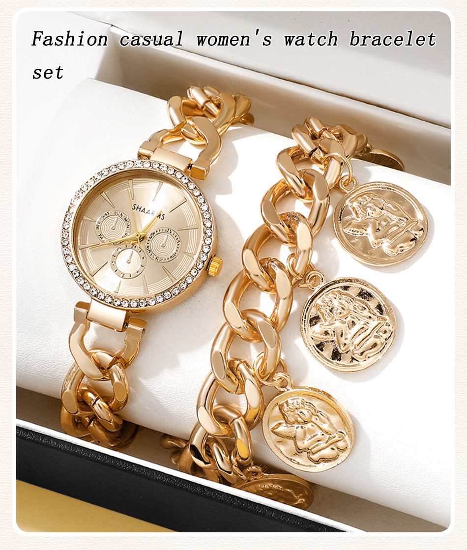 Casual Elegant Business Geometric Hook Quartz Women's Watches display picture 30