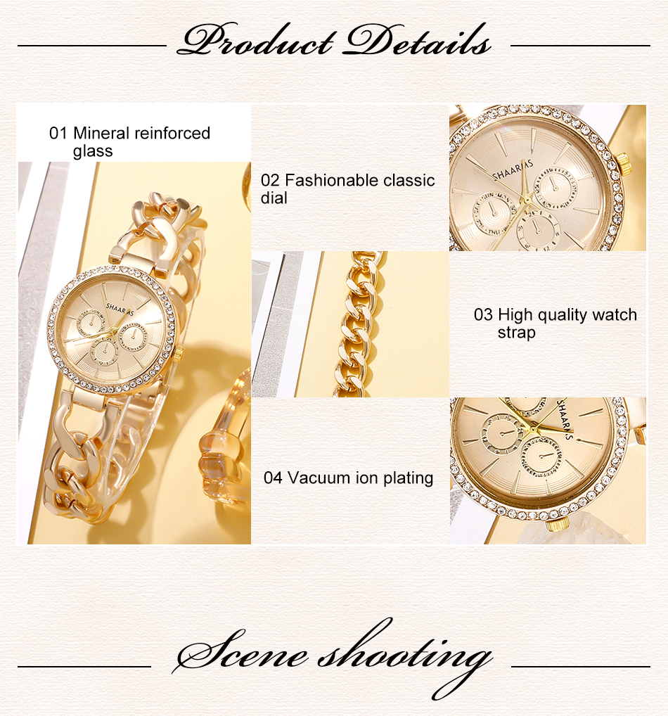 Casual Elegant Business Geometric Hook Quartz Women's Watches display picture 34