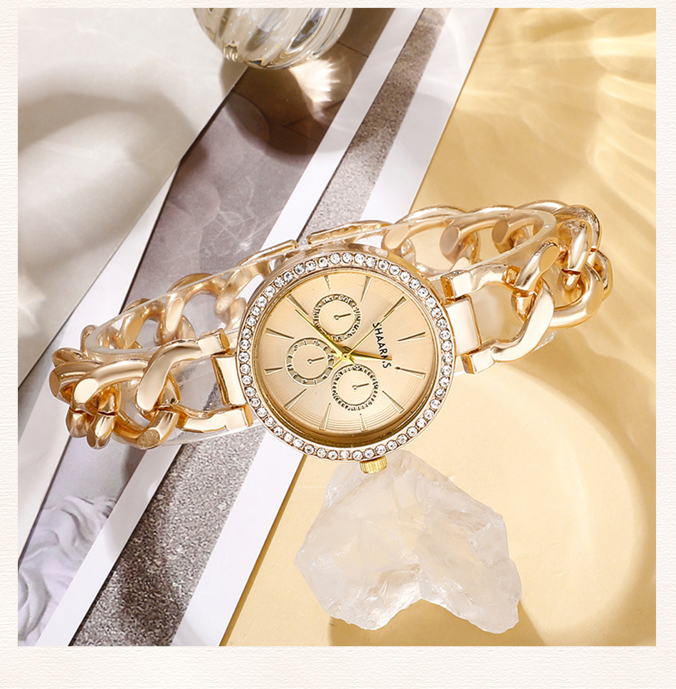 Casual Elegant Business Geometric Hook Quartz Women's Watches display picture 38