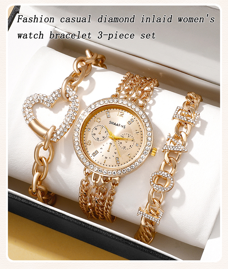 Casual Elegant Business Geometric Hook Quartz Women's Watches display picture 41