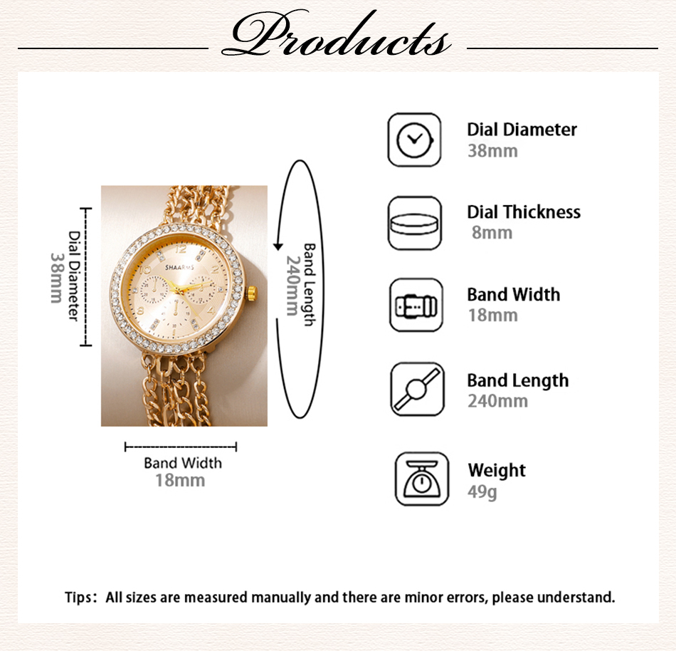 Casual Elegant Business Geometric Hook Quartz Women's Watches display picture 42