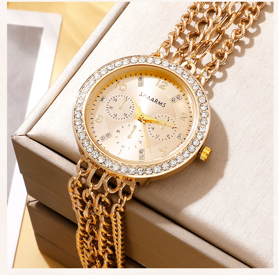 Casual Elegant Business Geometric Hook Quartz Women's Watches display picture 46