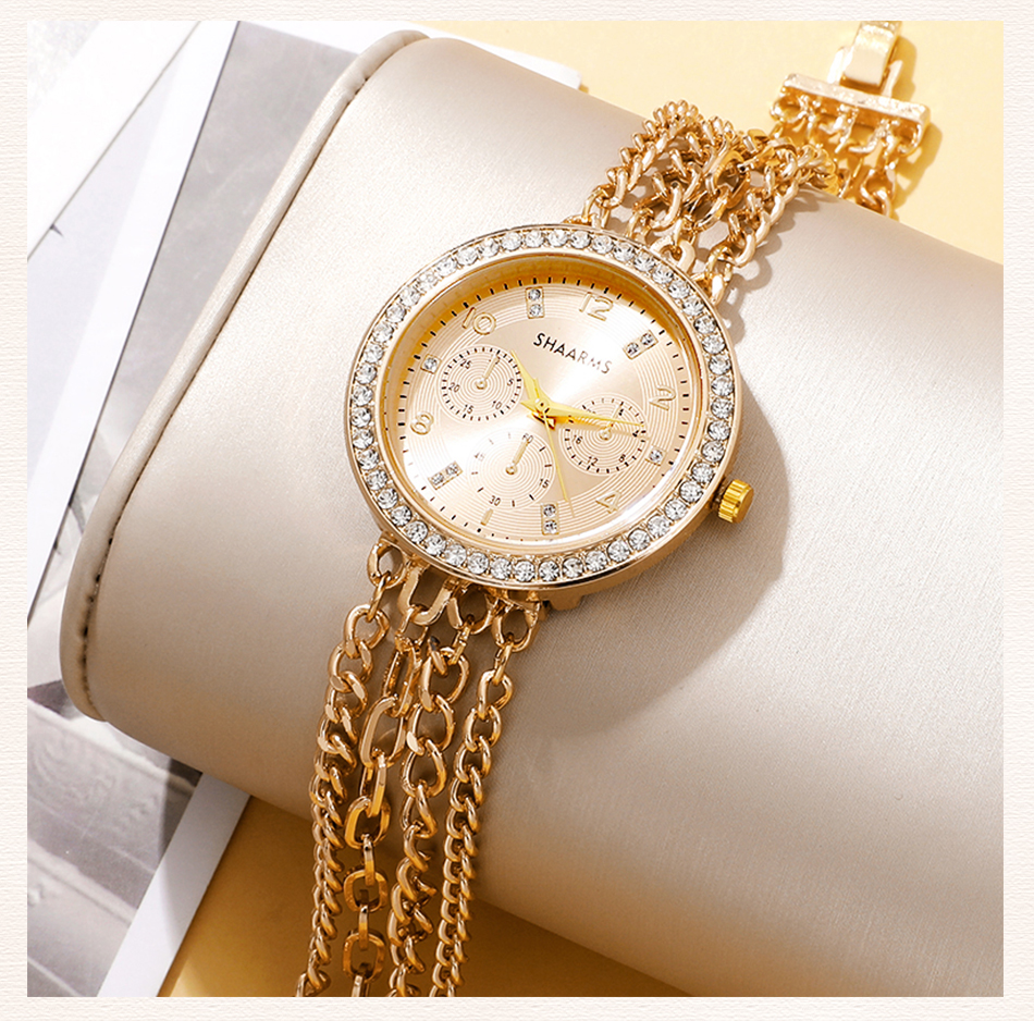 Casual Elegant Business Geometric Hook Quartz Women's Watches display picture 47