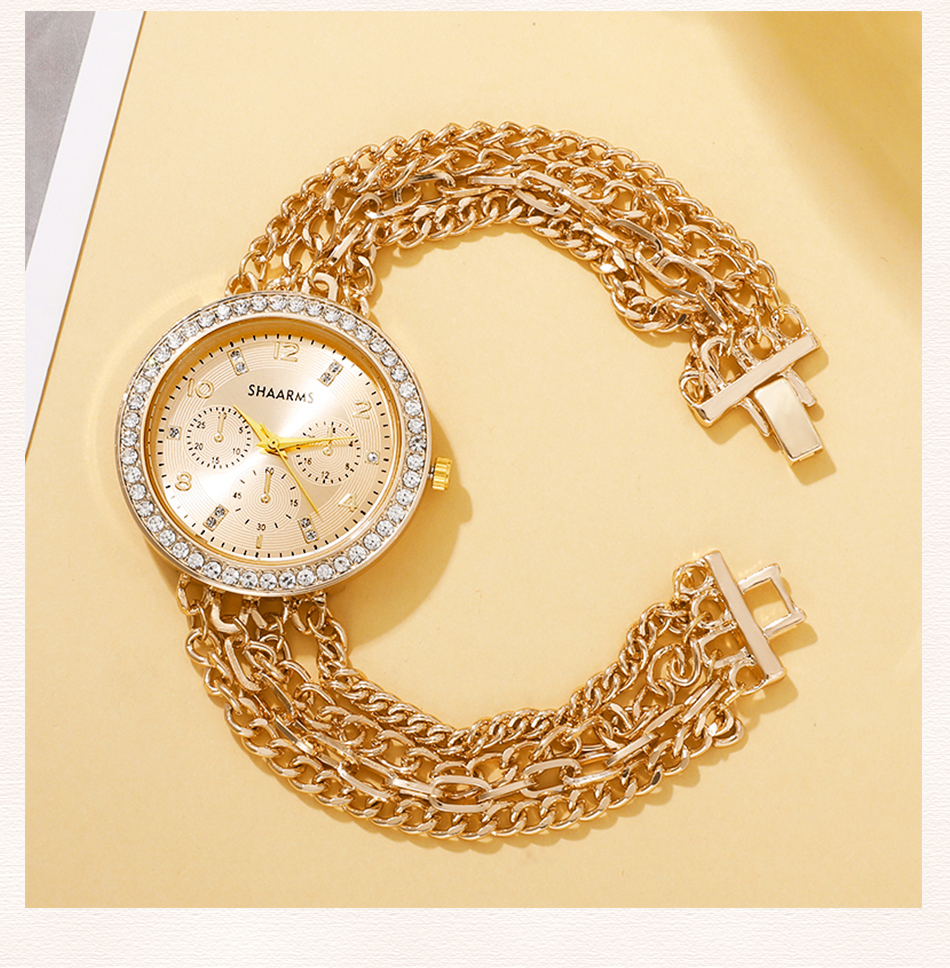 Casual Elegant Business Geometric Hook Quartz Women's Watches display picture 50