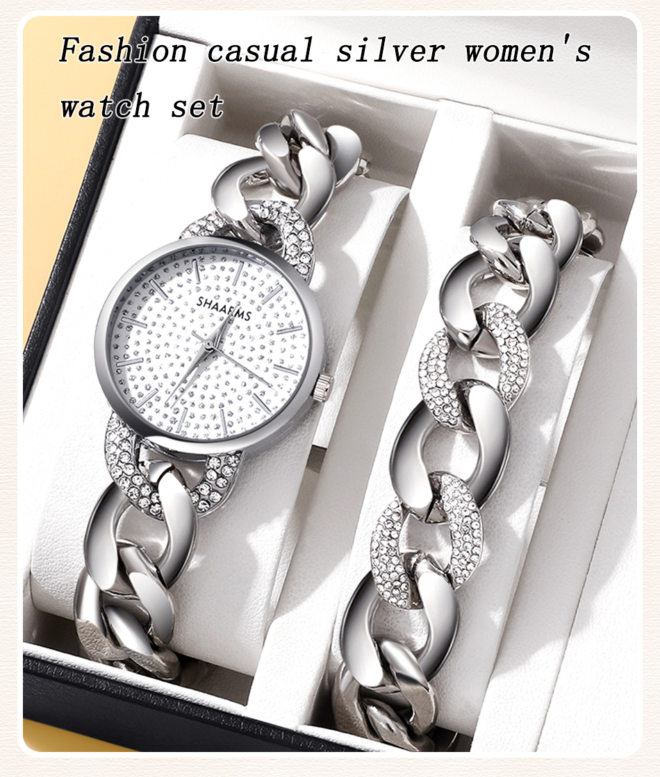 Casual Elegant Business Geometric Hook Quartz Women's Watches display picture 54