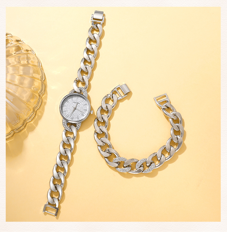 Casual Elegant Business Geometric Hook Quartz Women's Watches display picture 53