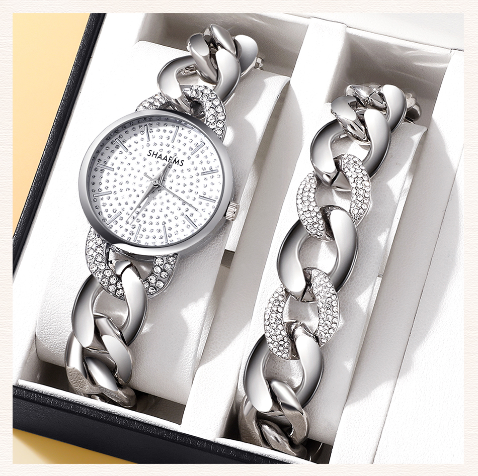 Casual Elegant Business Geometric Hook Quartz Women's Watches display picture 59