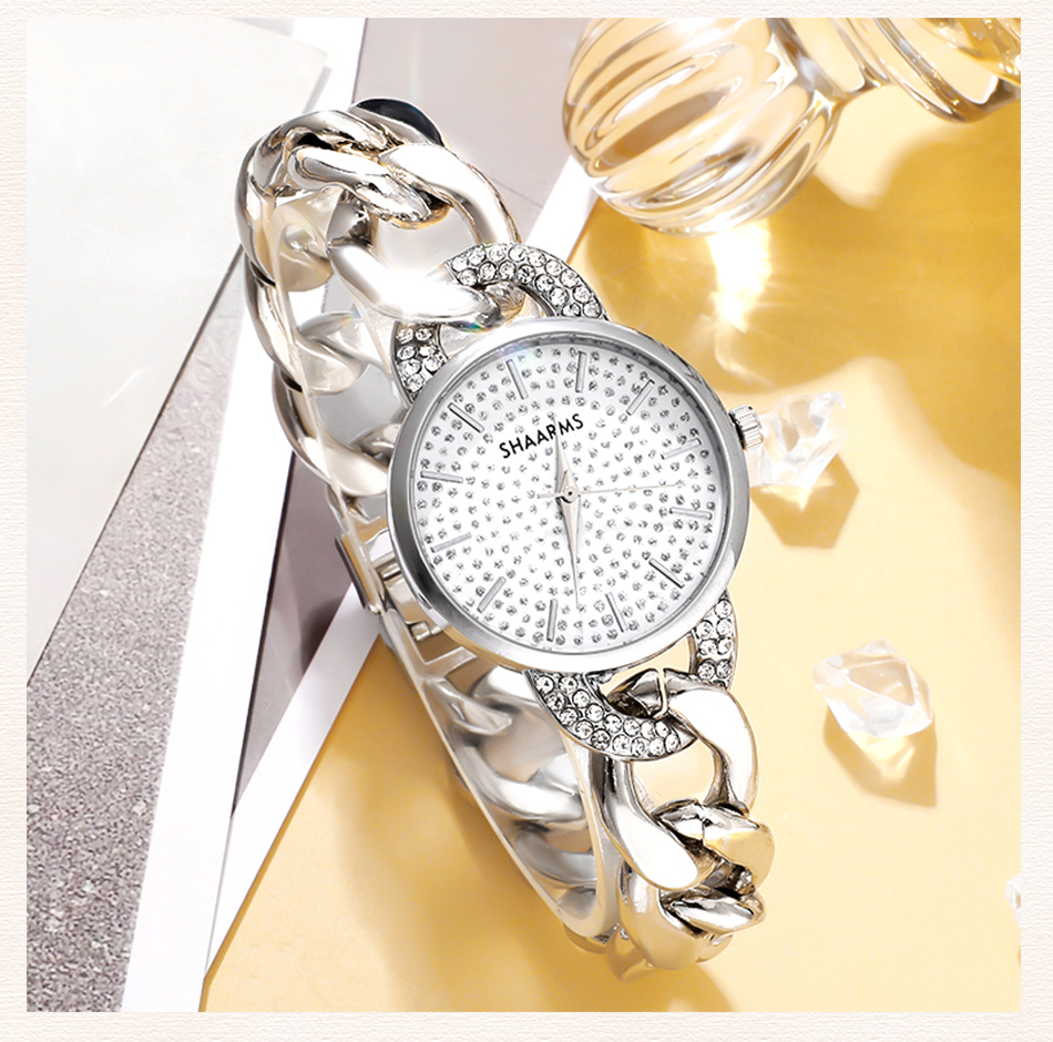 Casual Elegant Business Geometric Hook Quartz Women's Watches display picture 57