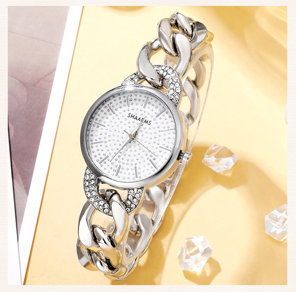 Casual Elegant Business Geometric Hook Quartz Women's Watches display picture 52