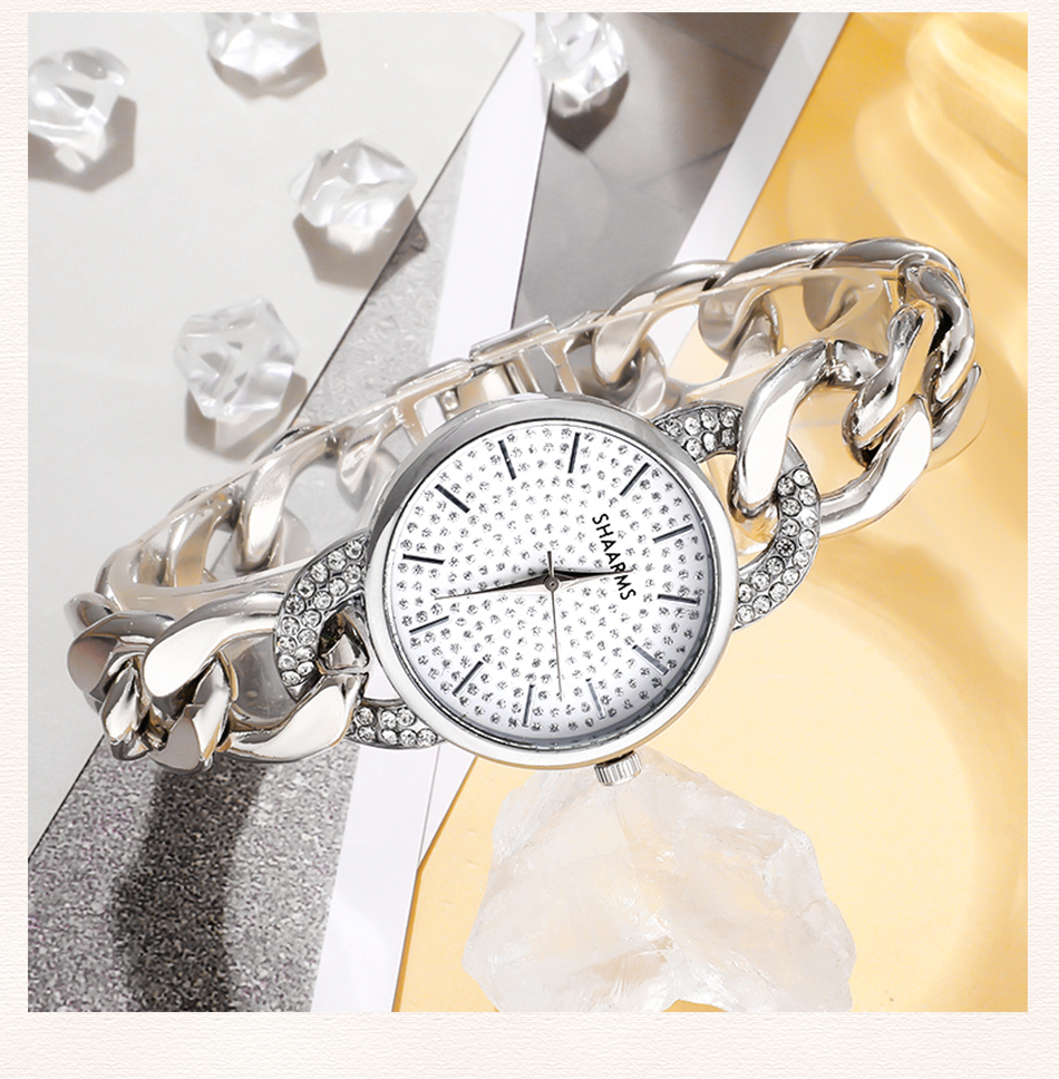 Décontractée Élégant Entreprise Géométrique Accrocher Quartz Femmes De Montres display picture 60