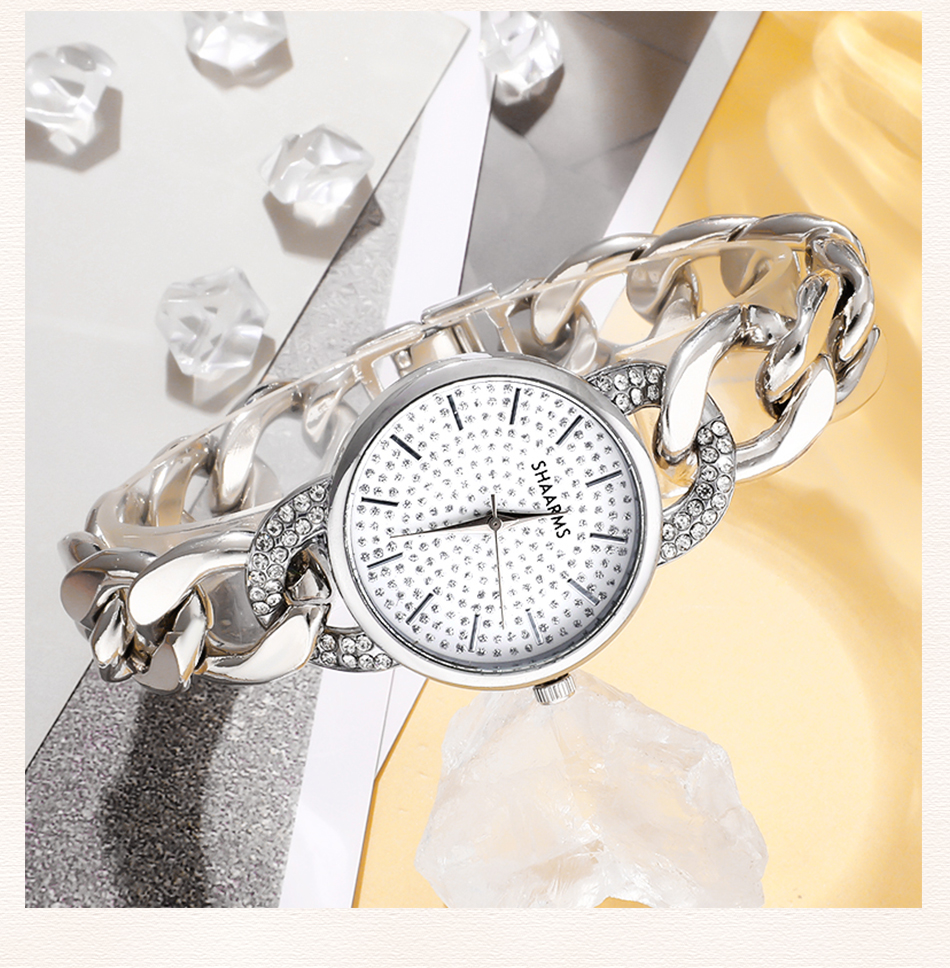 Lässig Elegant Unternehmen Geometrisch Haken Quarz Frauen Uhren display picture 60