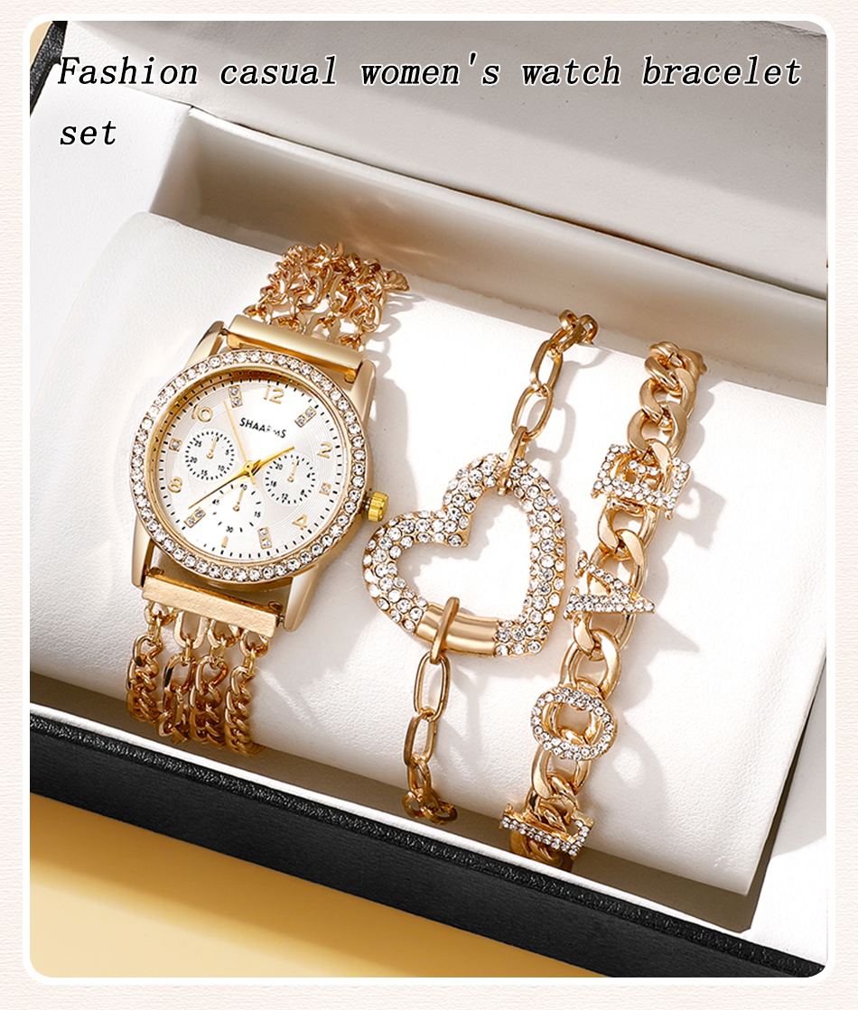 Casual Elegant Business Geometric Hook Quartz Women's Watches display picture 71