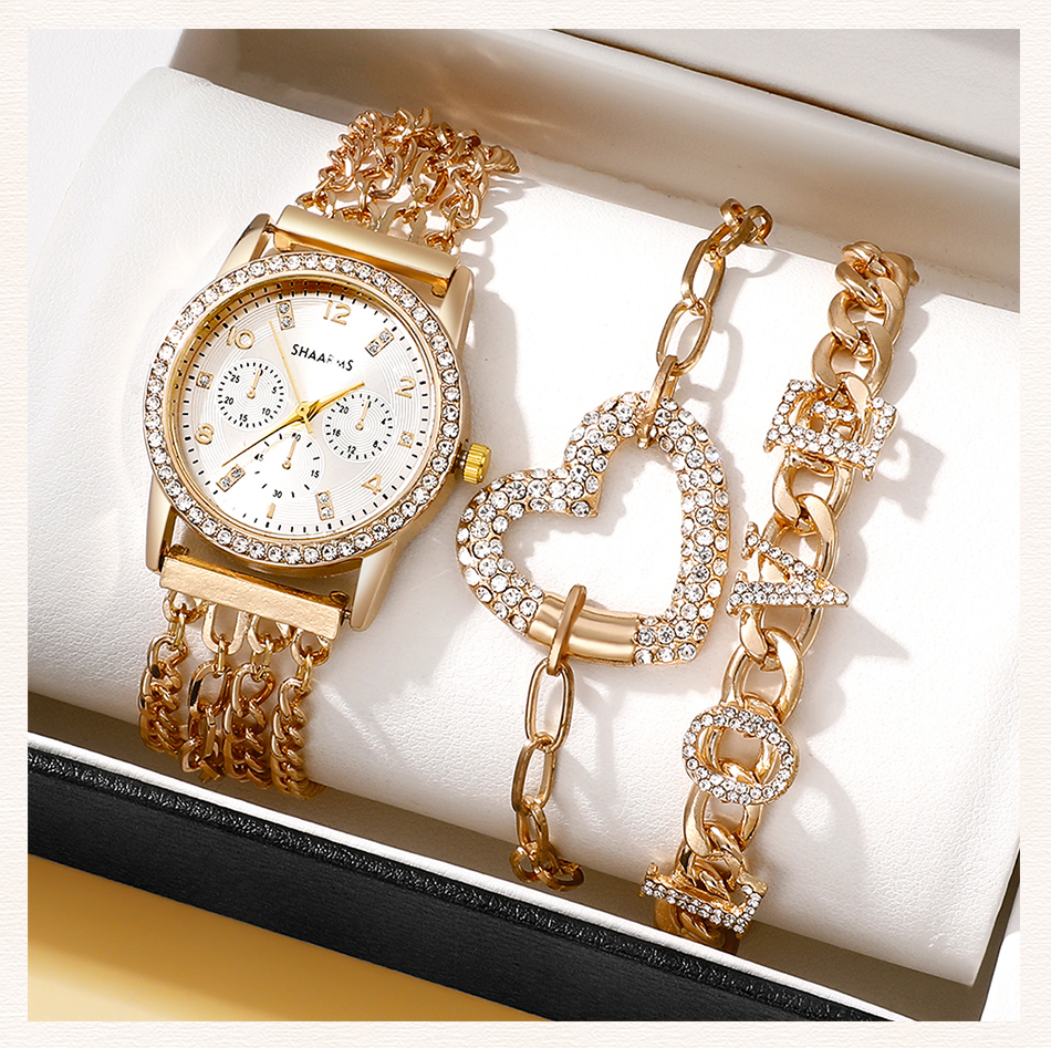 Casual Elegant Business Geometric Hook Quartz Women's Watches display picture 65