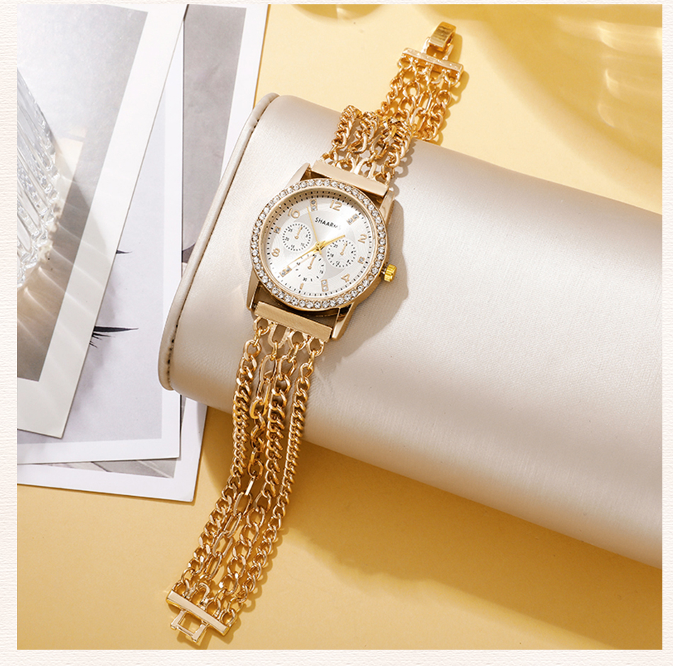 Casual Elegant Business Geometric Hook Quartz Women's Watches display picture 69
