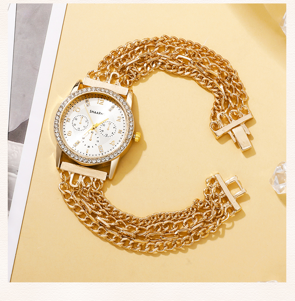 Casual Elegant Business Geometric Hook Quartz Women's Watches display picture 64