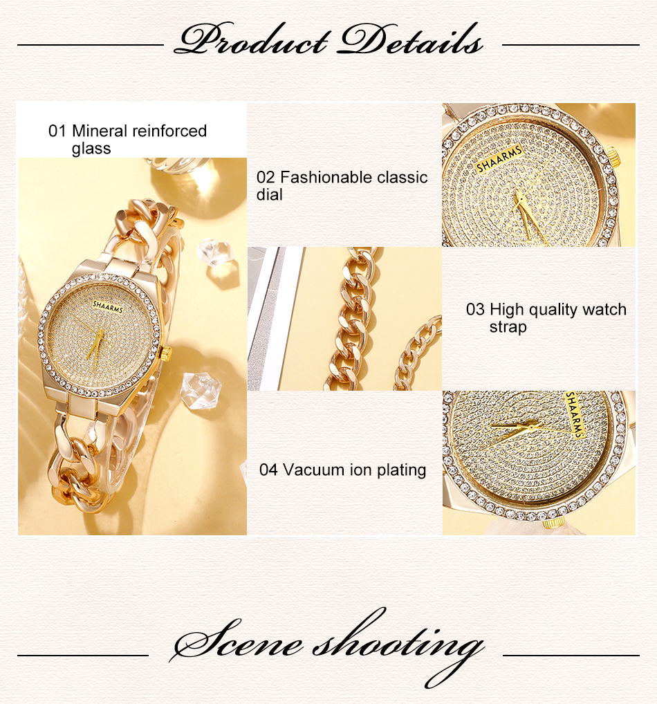 Casual Elegant Business Geometric Hook Quartz Women's Watches display picture 92