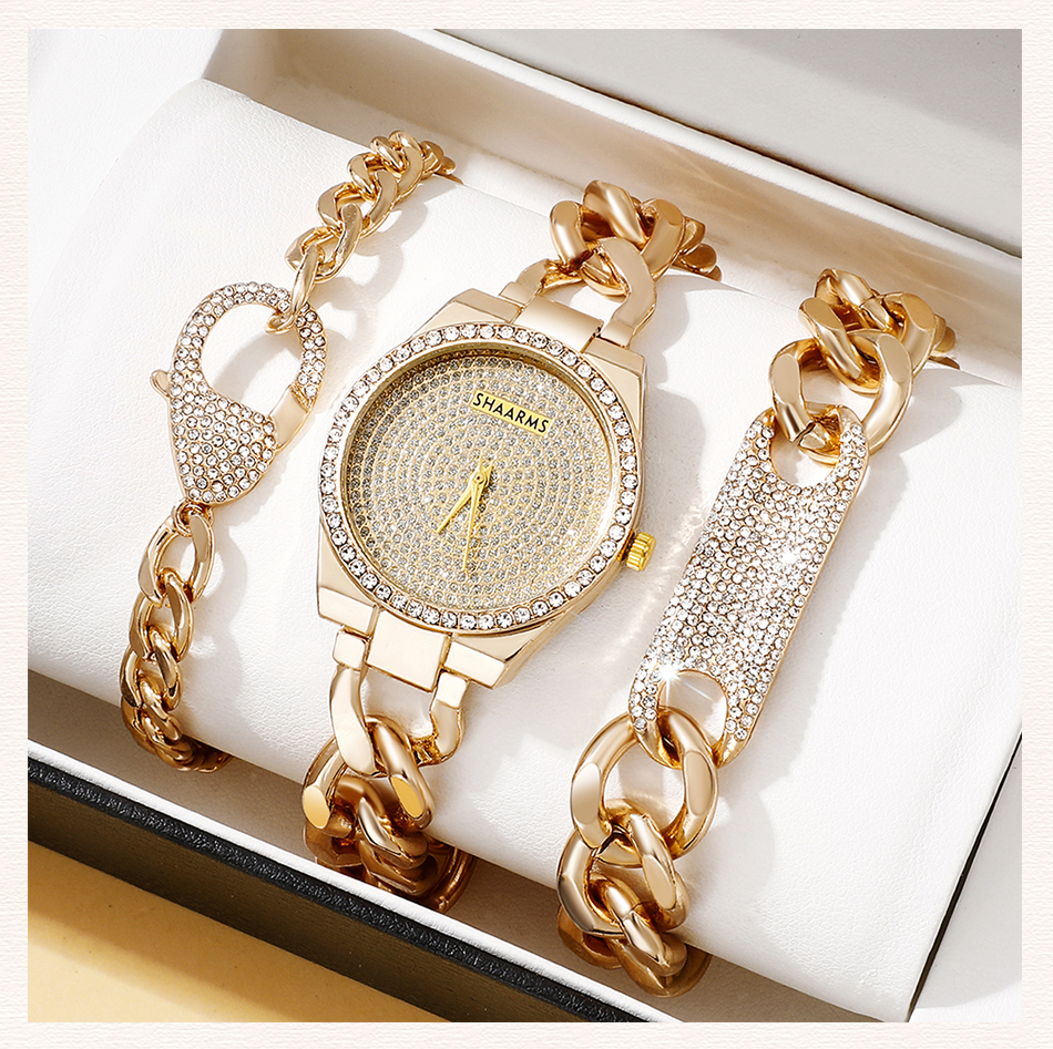 Casual Elegant Business Geometric Hook Quartz Women's Watches display picture 94