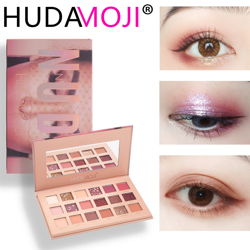 Elegant Luxurious Colour Solid Color Plastic Eye Shadow 1 Piece display picture 1