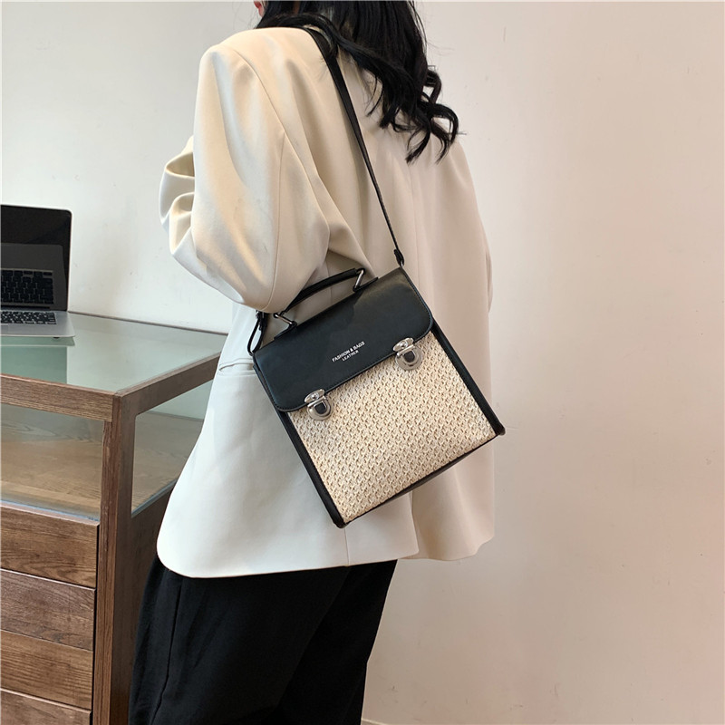 One Size Waterproof Color Block Travel Street Women's Backpack display picture 1