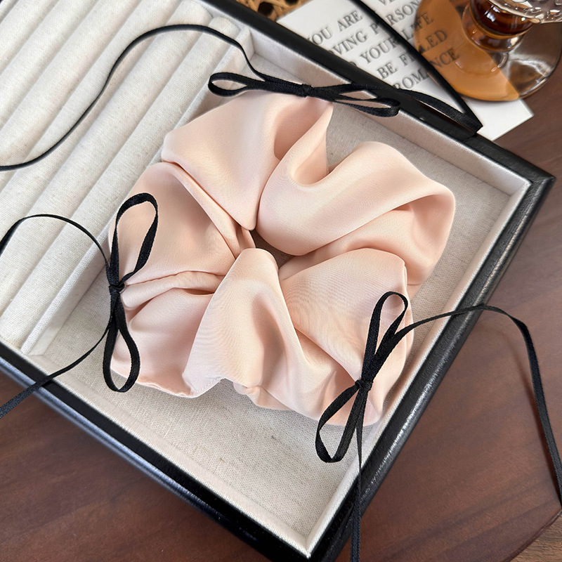 Women's Elegant Cute Sweet Solid Color Cloth Hair Tie display picture 5