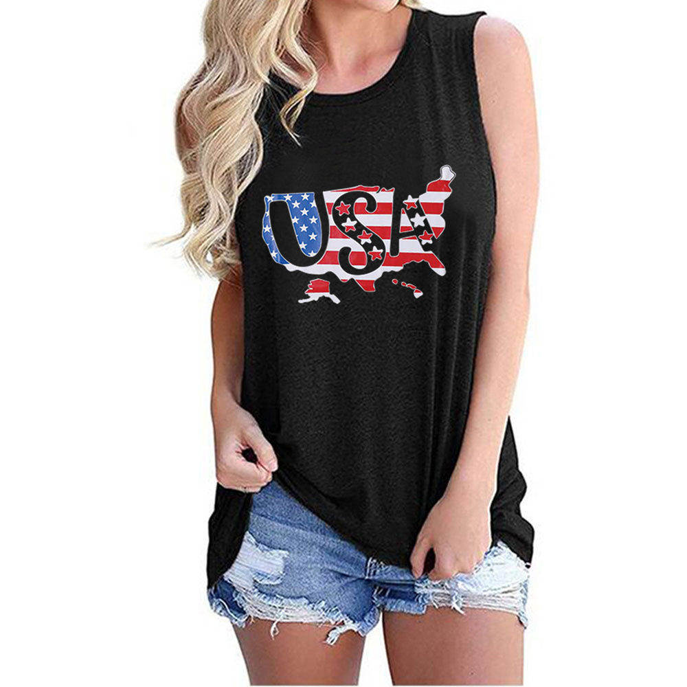 Women's Racerback Tank Tops Tank Tops Casual Letter display picture 1
