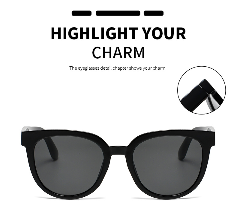 Streetwear Solid Color Pc Oval Frame Full Frame Women's Sunglasses display picture 2