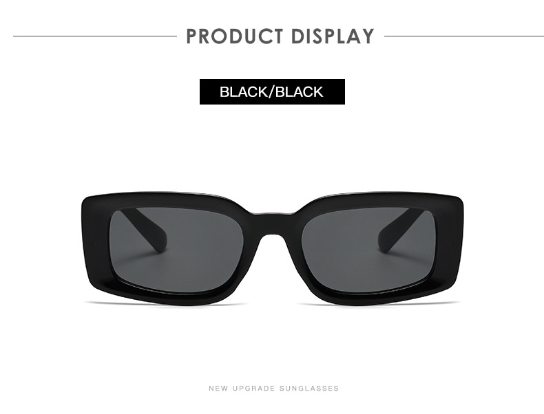Simple Style Streetwear Solid Color Pc Square Full Frame Women's Sunglasses display picture 5
