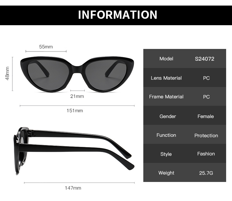 Streetwear Solid Color Pc Oval Frame Full Frame Women's Sunglasses display picture 3