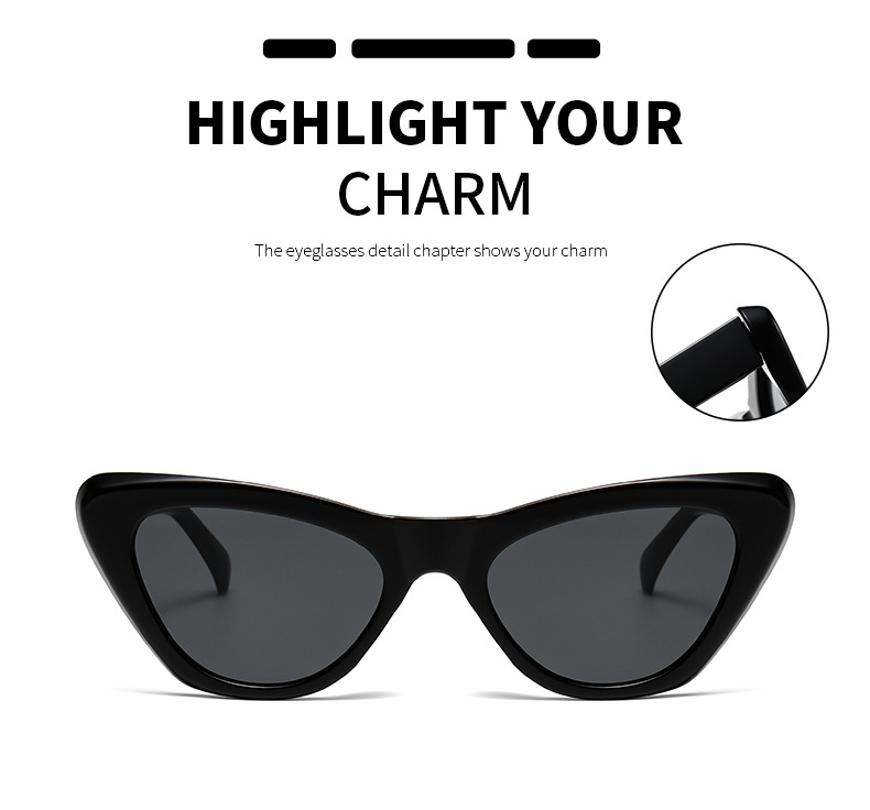 Streetwear Solid Color Pc Butterfly Frame Full Frame Women's Sunglasses display picture 1