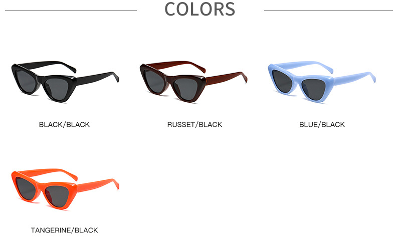 Streetwear Solid Color Pc Butterfly Frame Full Frame Women's Sunglasses display picture 3