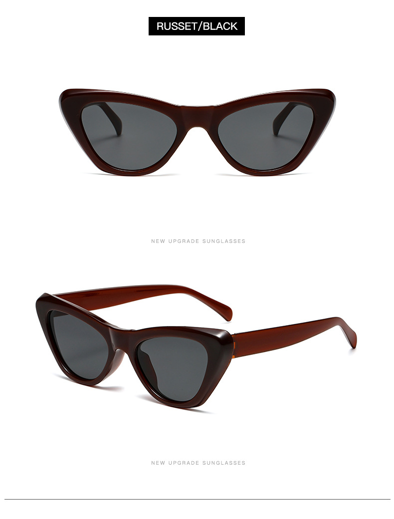 Streetwear Solid Color Pc Butterfly Frame Full Frame Women's Sunglasses display picture 6