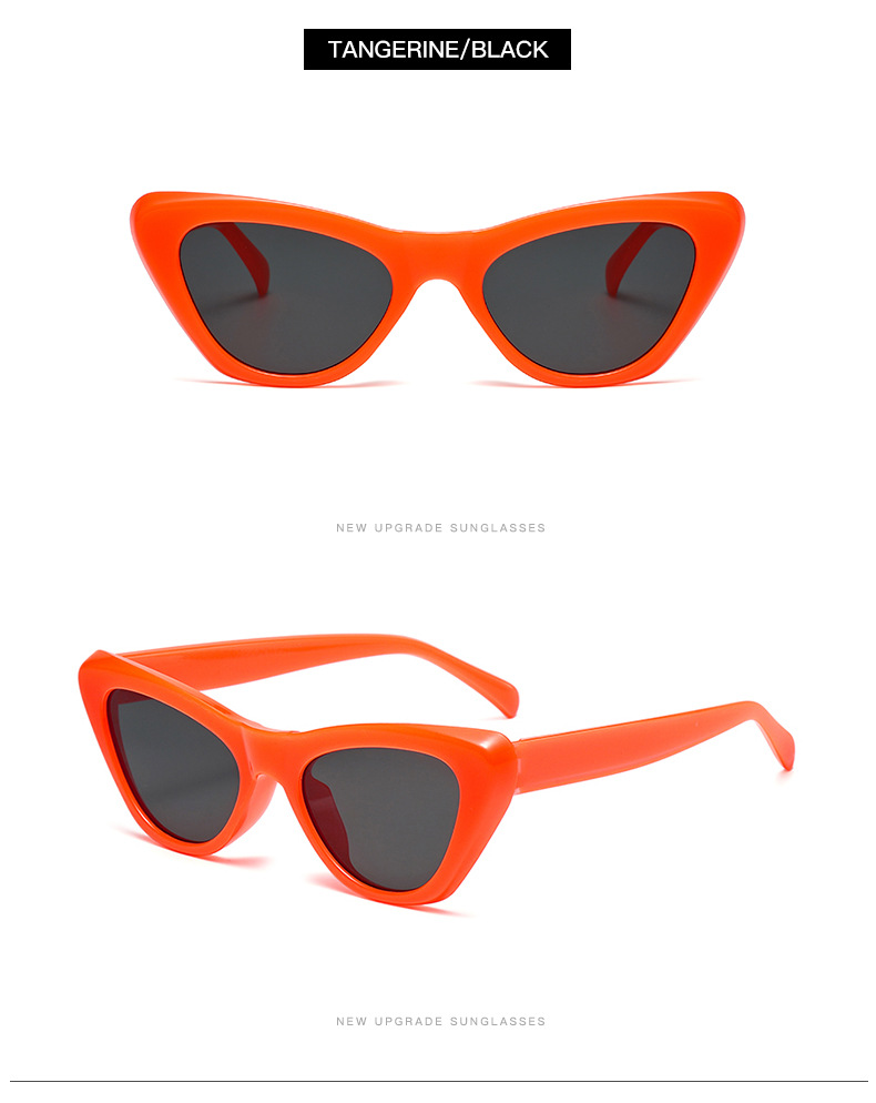 Streetwear Solid Color Pc Butterfly Frame Full Frame Women's Sunglasses display picture 8