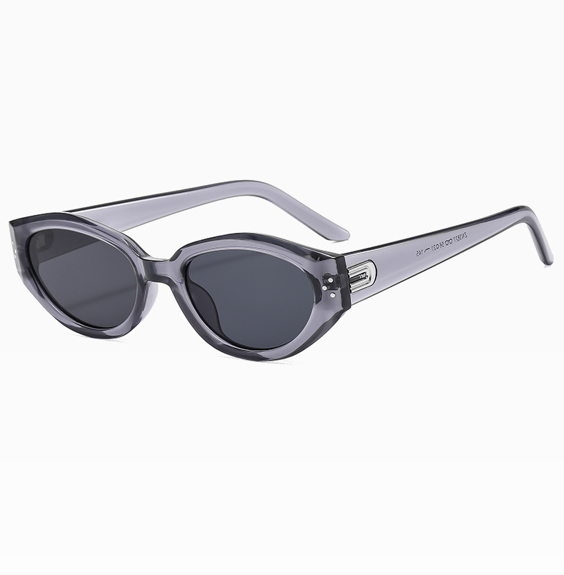 Streetwear U Shape Ac Cat Eye Full Frame Women's Sunglasses display picture 9