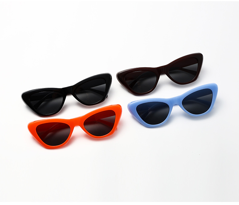 Streetwear Solid Color Pc Butterfly Frame Full Frame Women's Sunglasses display picture 10