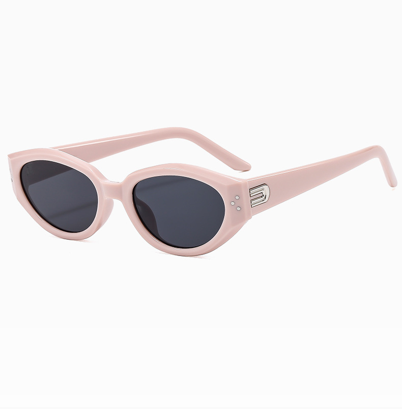 Streetwear U Shape Ac Cat Eye Full Frame Women's Sunglasses display picture 10