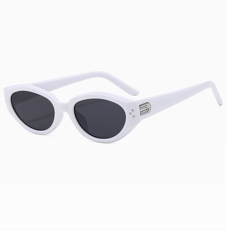 Strassenmode U-Form Ac Katzenauge Vollbild Sonnenbrille Der Frauen display picture 11